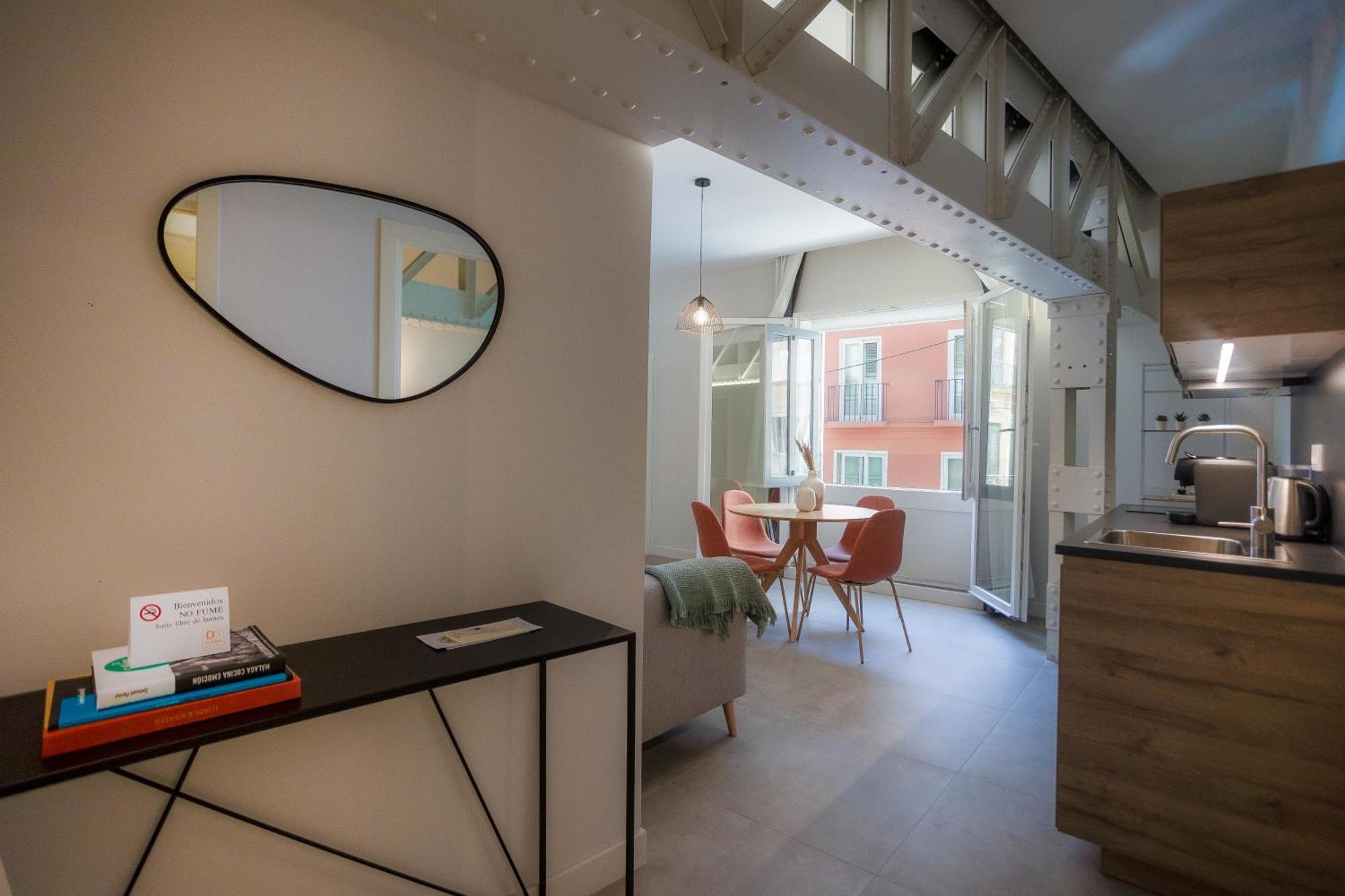 Diana Suites 23 Malaga Bagian luar foto