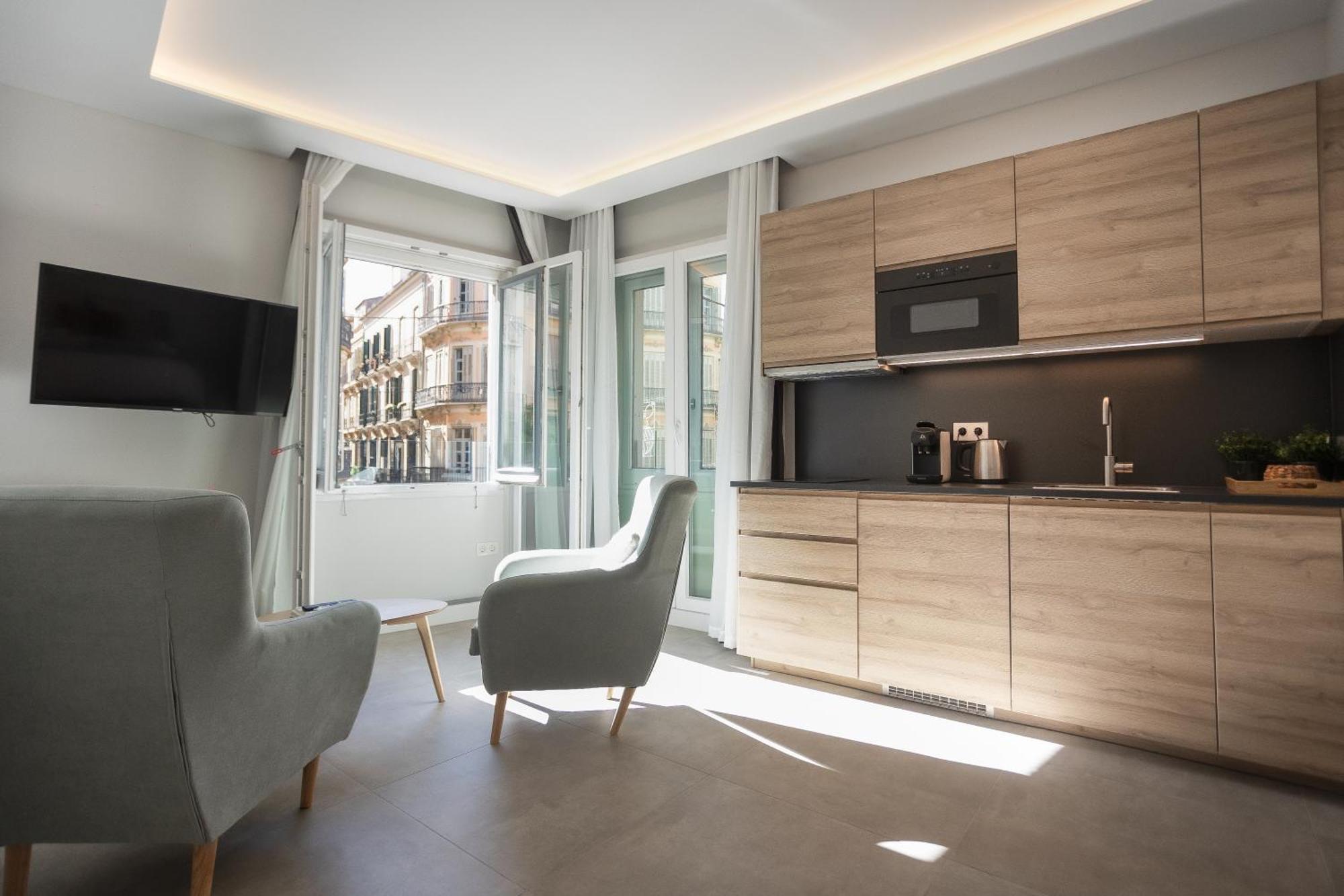 Diana Suites 23 Malaga Bagian luar foto