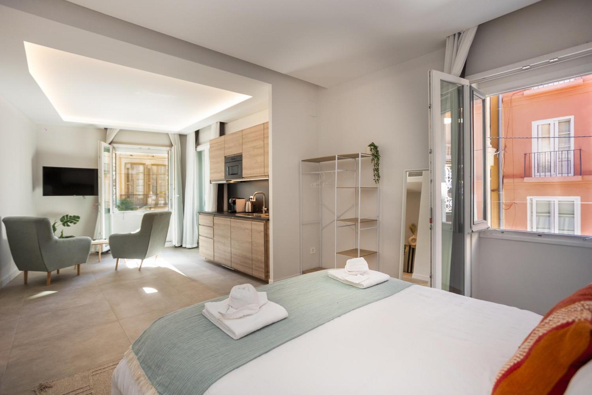 Diana Suites 23 Malaga Bagian luar foto