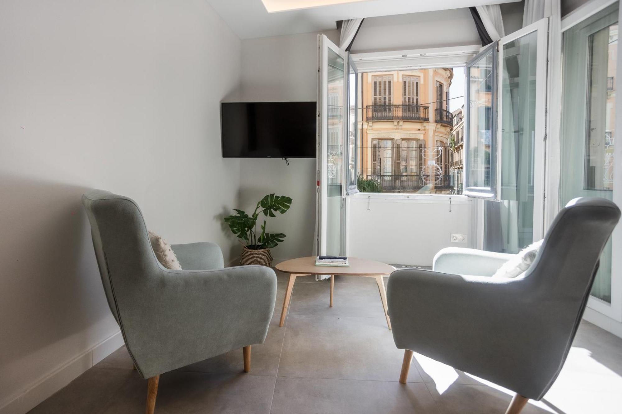 Diana Suites 23 Malaga Bagian luar foto