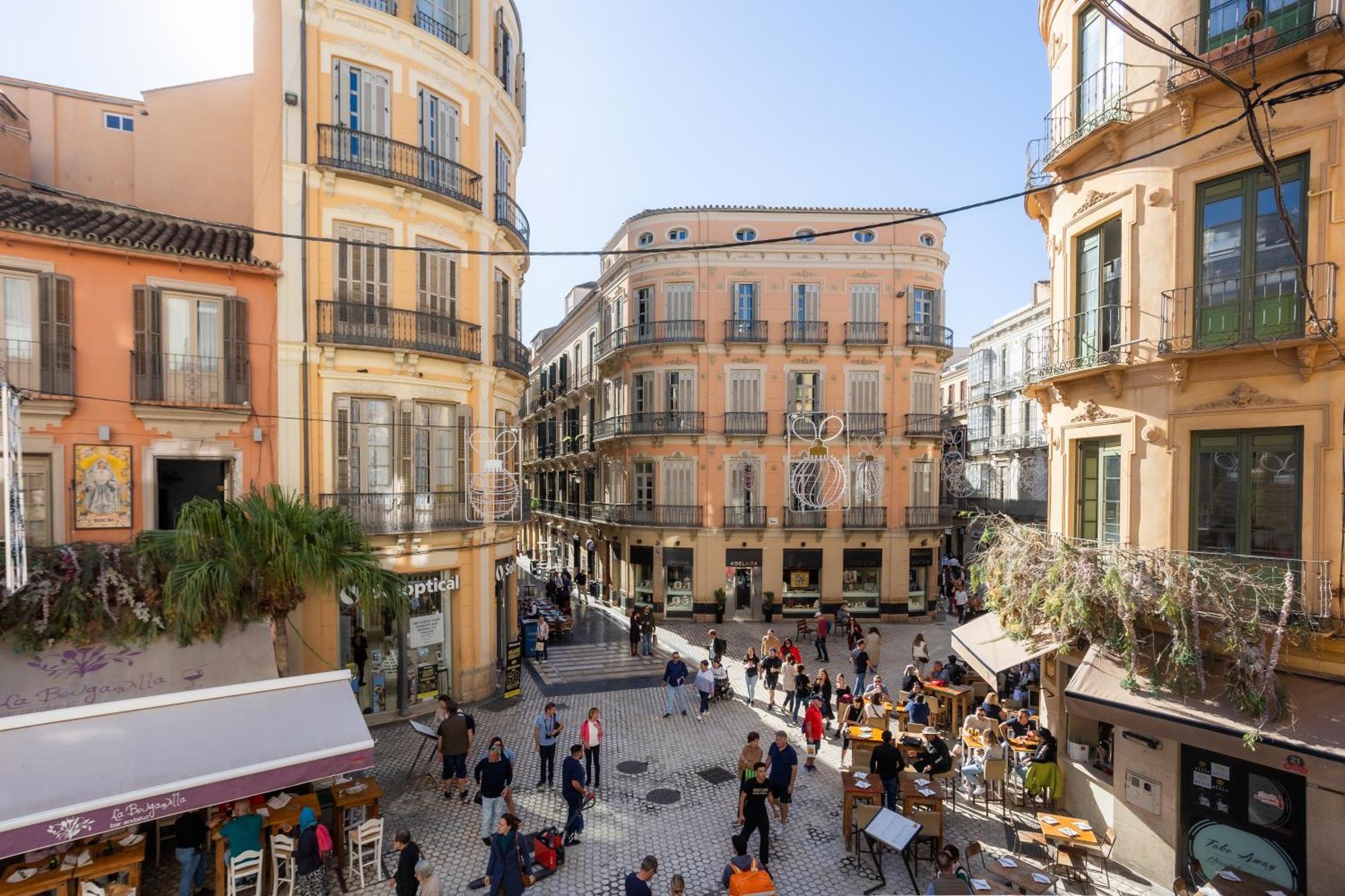 Diana Suites 23 Malaga Bagian luar foto