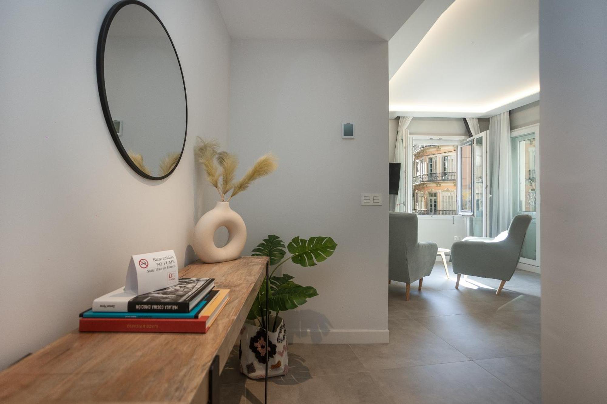 Diana Suites 23 Malaga Bagian luar foto